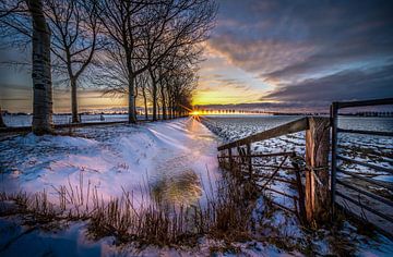 Beemster in de Winter