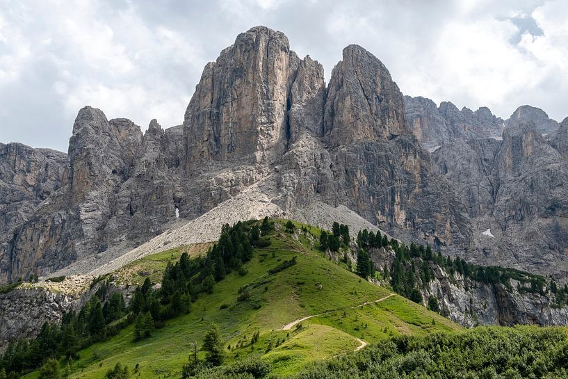 The Dolomites, Italy by Richard van der Woude