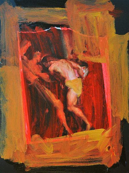 The flogging by Nop Briex