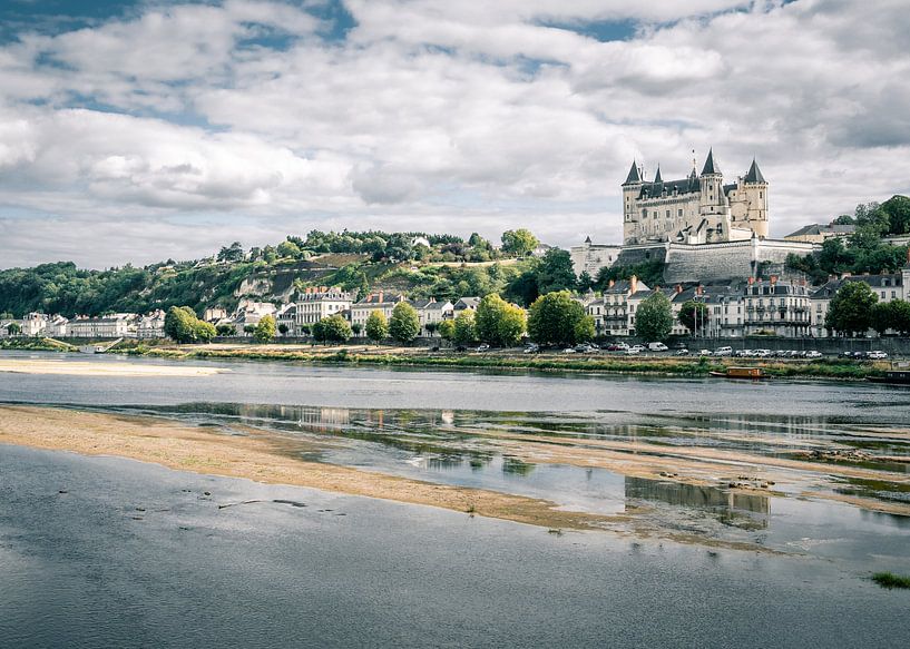 Saumur - France by Thijs van Beusekom