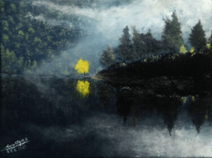 Der Paradiessee von Augustyn Engty
