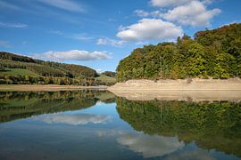 Barrage de la Henne, Meschede, Sauerland, Allemagne sur Alexander Ludwig