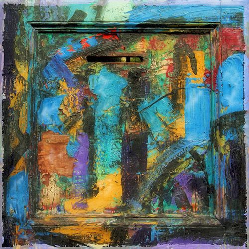 POTSDAM Deur - wegwezen