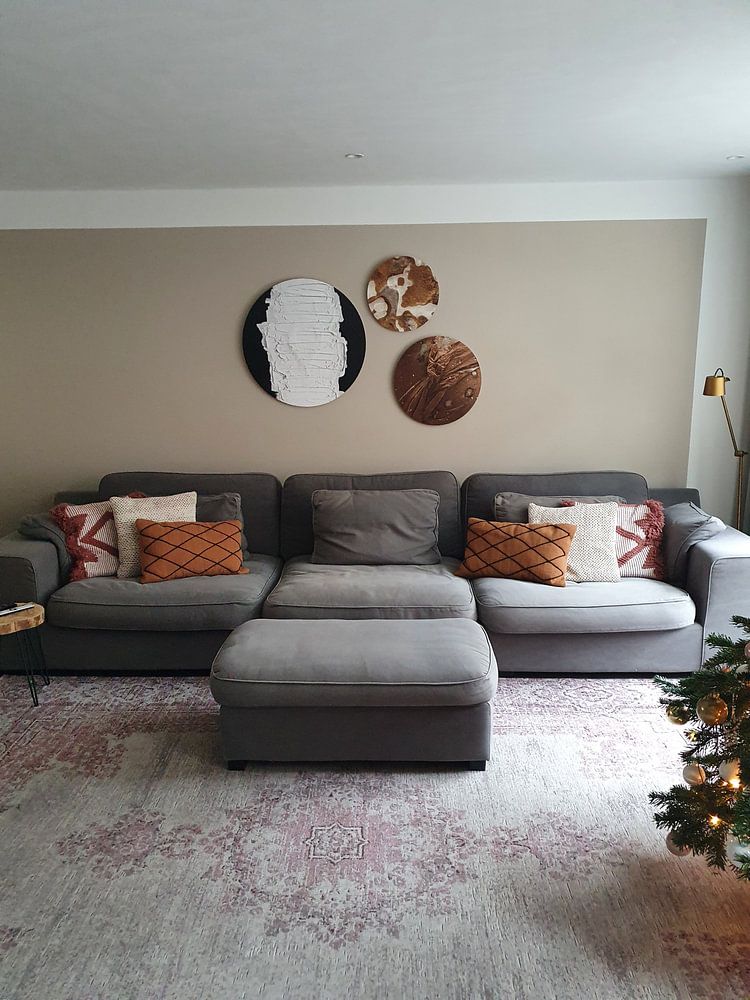 Kleiner Hund - Eisstruktur von Karla Leeftink