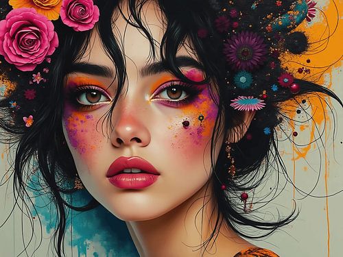 Portrait of a woman!