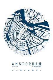 City map of Amsterdam