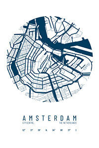 Stadtplan von Amsterdam