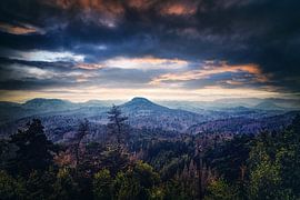 Märchental Kirnitzschtal zwischen Felsen und Sandsteinen von Jakob Baranowski - Photography - Video - Photoshop
