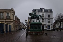 In Bronze gefangene Macht, Palast Noordeinde, Den Haag von Robert Jan Smit