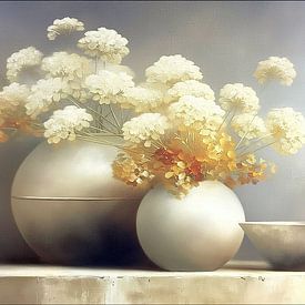 Soft Round Vases by Wonderful Art