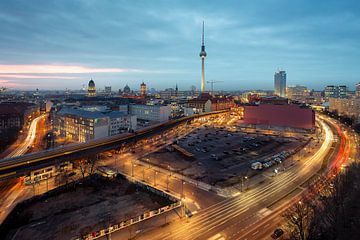 Berlijn van bovenaf van Stefan Schäfer