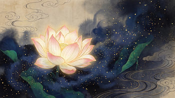 Japan Lotus Stardust Night Harmony