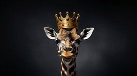 Animal Kingdom: Giraffe by Danny van Eldik - Perfect Pixel Design
