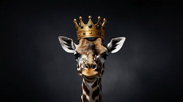 Tierreich: Giraffe von Danny van Eldik - Perfect Pixel Design