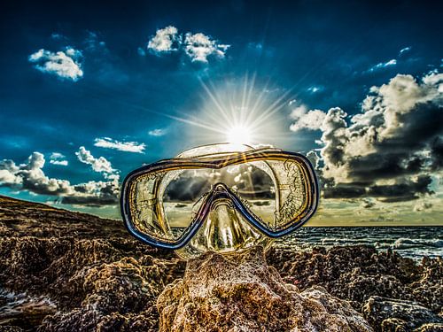 Duikbril von Harrie Muis