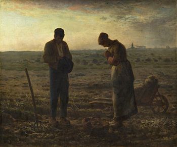 De Angelus, Jean-François Millet