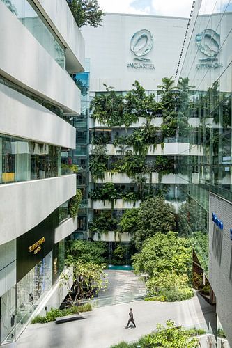 Bangkok, Thailand walking