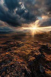 Wandern in der Wildnis