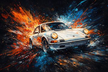 Velocity Canvas – De witte klassieker ontketend van Dodik Hariyono