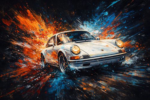 Velocity Canvas – Der weiße Klassiker entfesselt