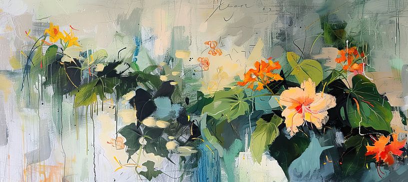 Blumen 985 von Wunderbare Kunst