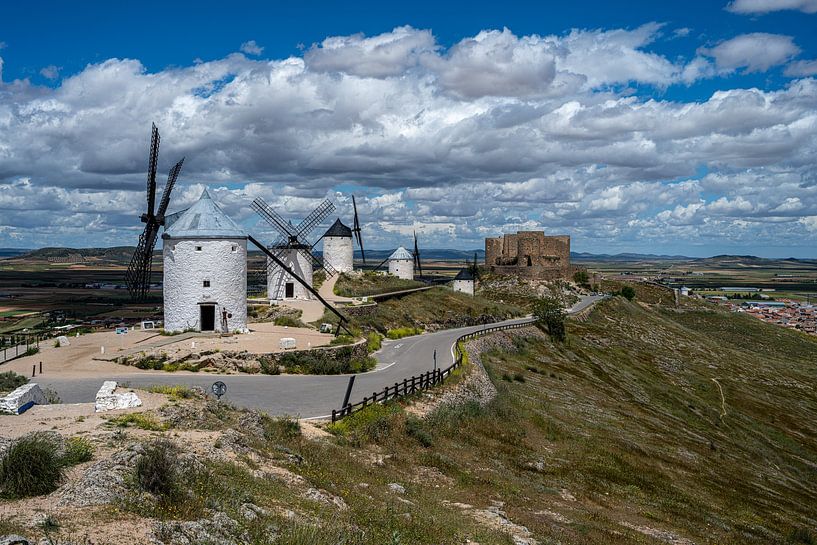 Die Windmühlen von Consuegra von Rainer Pickhard