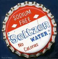 Vintage crown caps, Seltzer