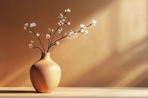 Spring Blossom in Warm Light