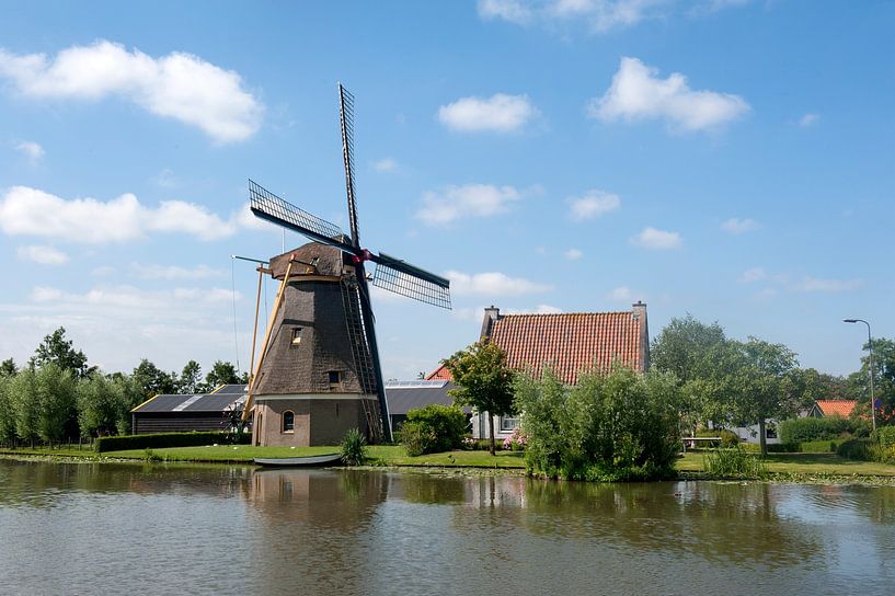 Mill De Korpershoek by Richard Wareham