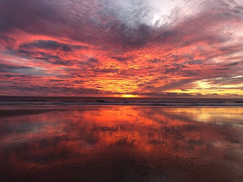 Sonnenuntergang von Anouk Goedknegt