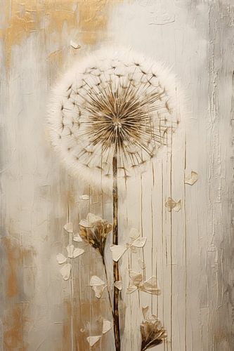 Dandelion by Bert Nijholt