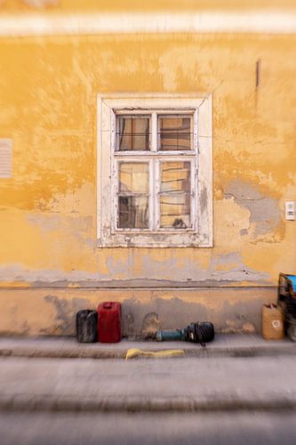 Hongarije | Györ | dromerig pastel in de stad