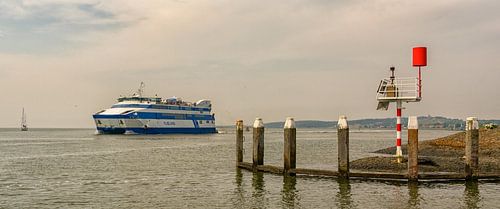 Fähre Vlieland auf dem Weg zum Festland