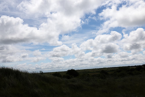 Foto's van het Noordzee-eiland Borkum.