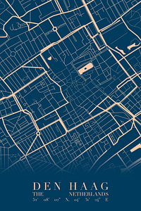 Stadtplan von Den Haag