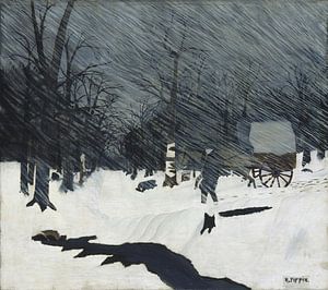 GP - Nachtanruf, Horace Pippin, 1935