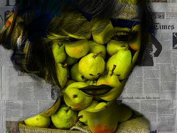 Say it with pears by Gabi Hampe