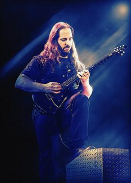 Supersterren John Petrucci Live in Concert van Gunawan RB