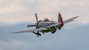 USAAF Republic P-47D Thunderbolt.