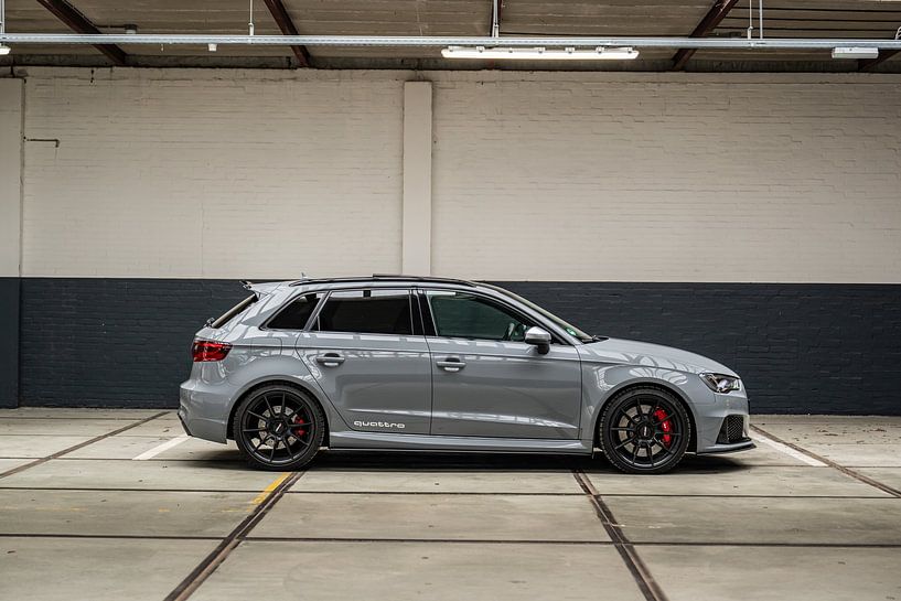 Audi RS3 Nardo van Bas Fransen