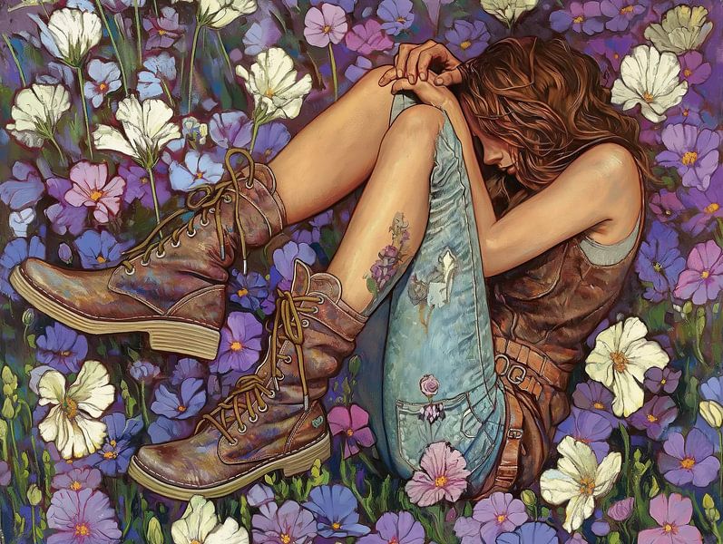 Les femmes du Flower Power par Egon Zitter