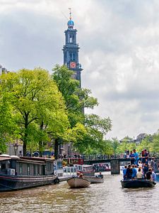 Amsterdam dagje recreatie op de grachten van Anouschka Hendriks