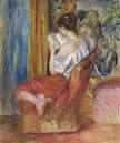 Woman Reading - Pierre-Auguste Renoir by Mooie Meesters thumbnail