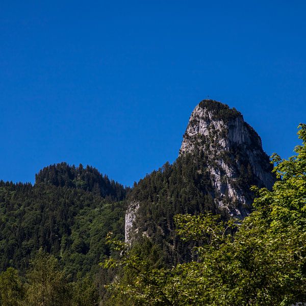 Kofel near Oberammergau by Alexander Wolff
