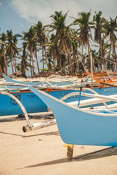 Bangka's in the Philippines by Annick Kalff
