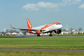 Airbus A320 Polderbaan von Richard Wareham