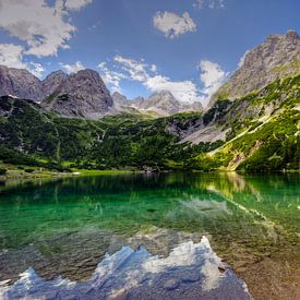 Sebensee - Tyrol - Austria by Jeroen(JAC) de Jong