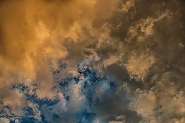Paysage nuageux sur Karlo Bolder