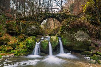romantisch bruggetje