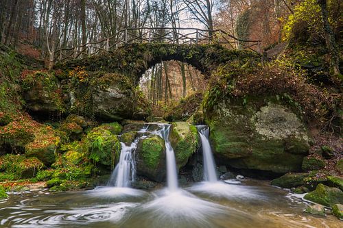romantisch bruggetje